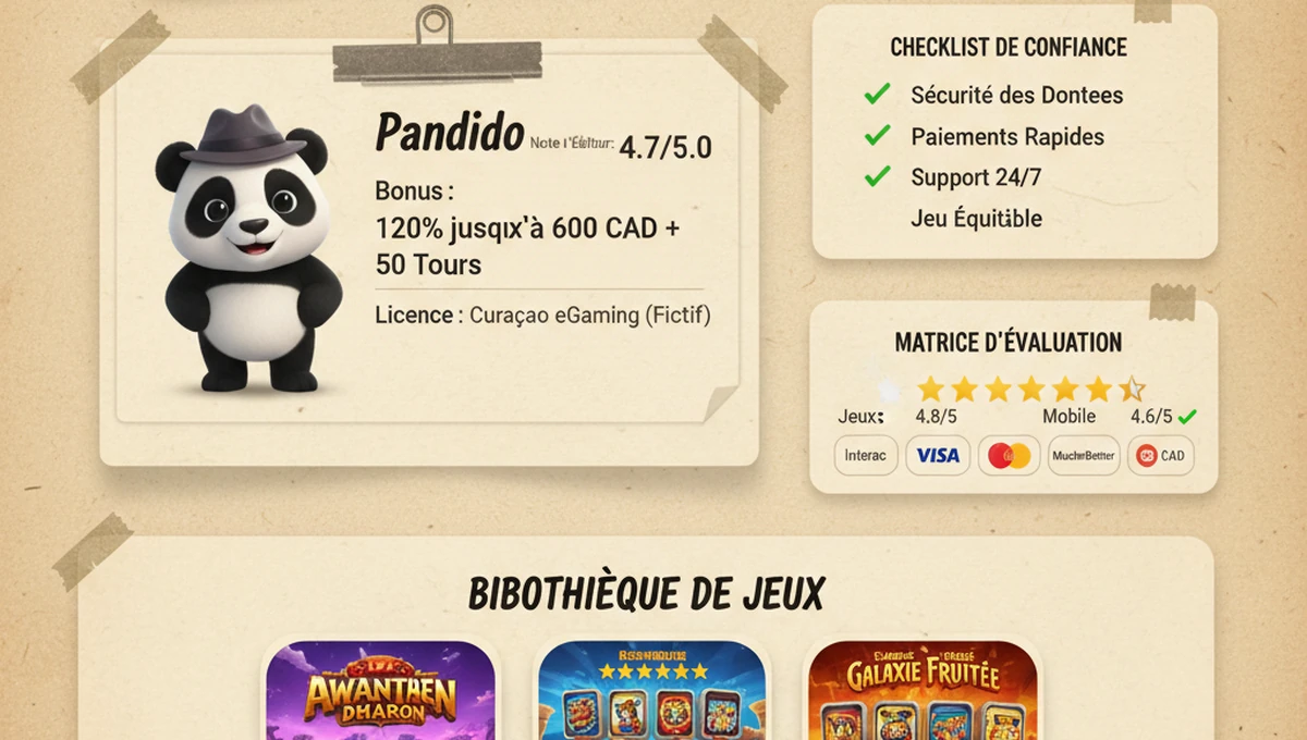 Méthode d'évaluation